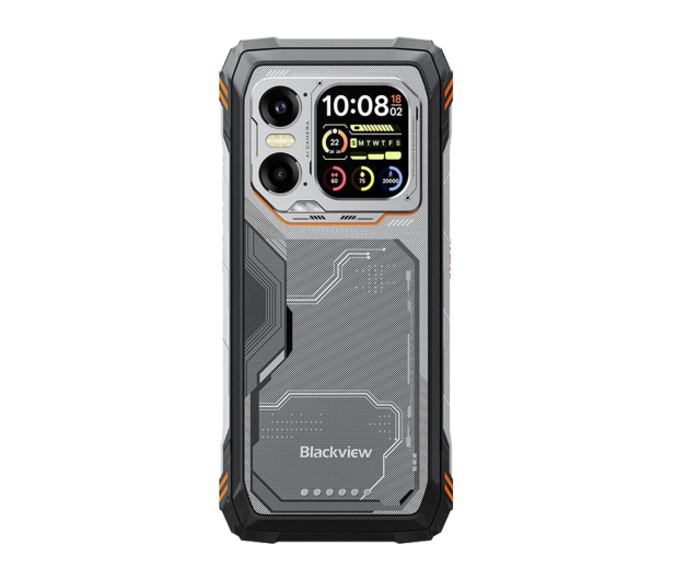 Blackview XPLORE 1 5G 16/512GB 20.000mAh pomarańczowy 120Hz - 1524418 - zdjęcie 6